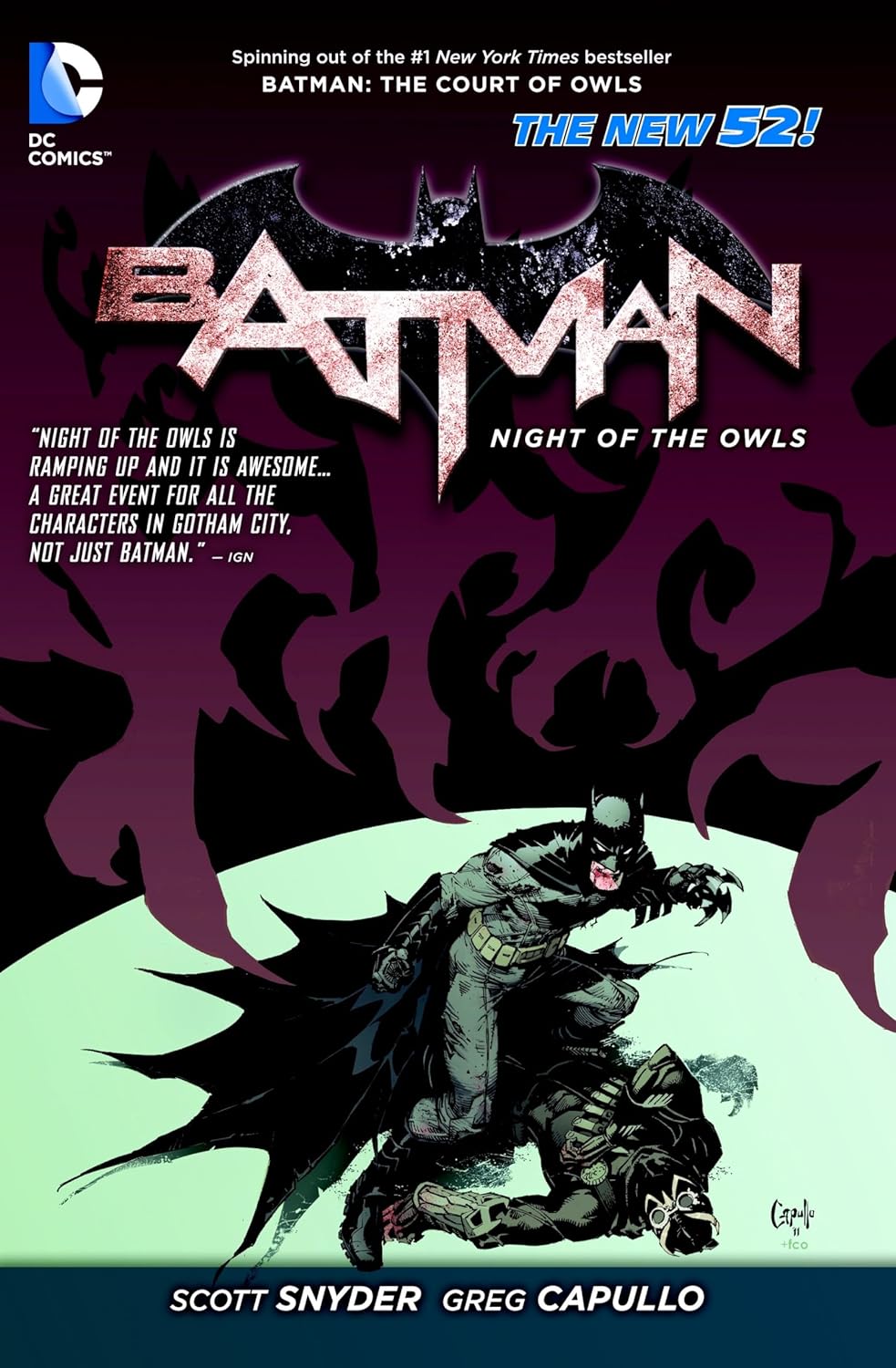 Batman: Night of the Owls (The New 52)