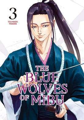 The Blue Wolves of Mibu Volume 3