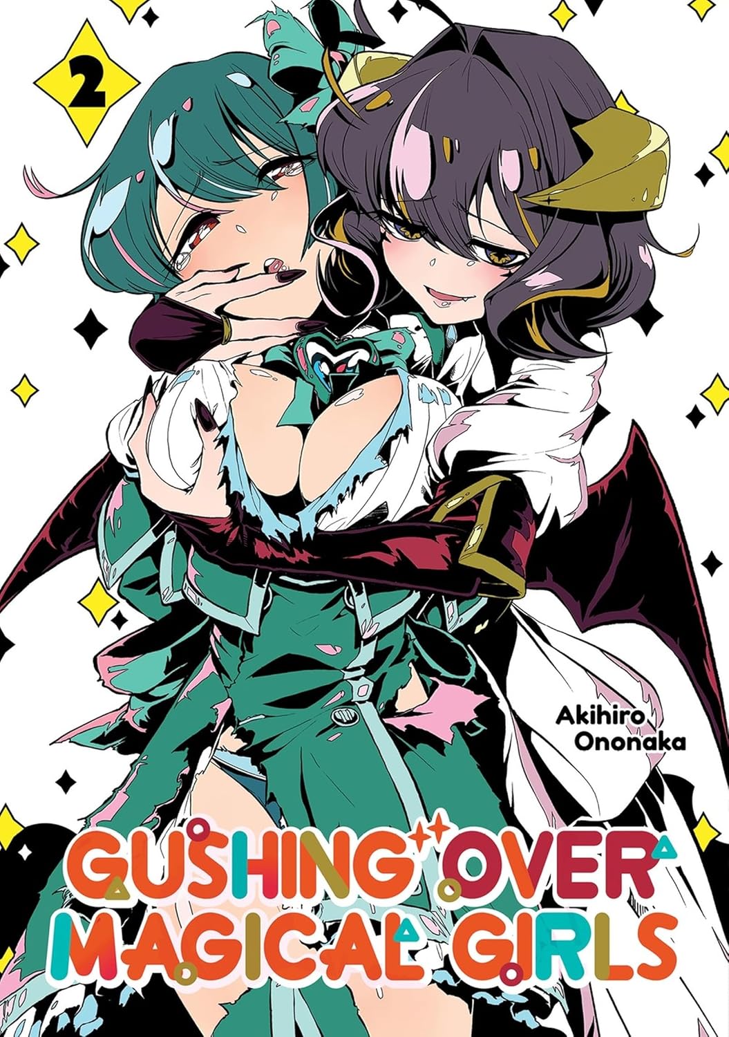 Gushing over Magical Girls Volume 2