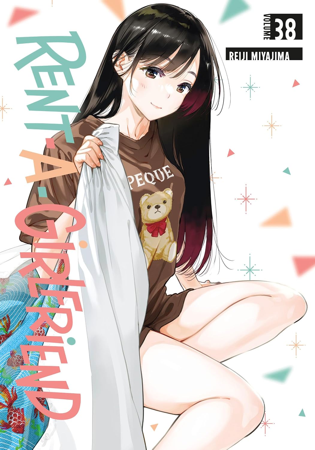 Rent-A-Girlfriend Volume 38