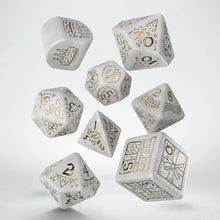 Load image into Gallery viewer, Q-Workshop Dice 20th Anniversary Happy Birthday Dice Set