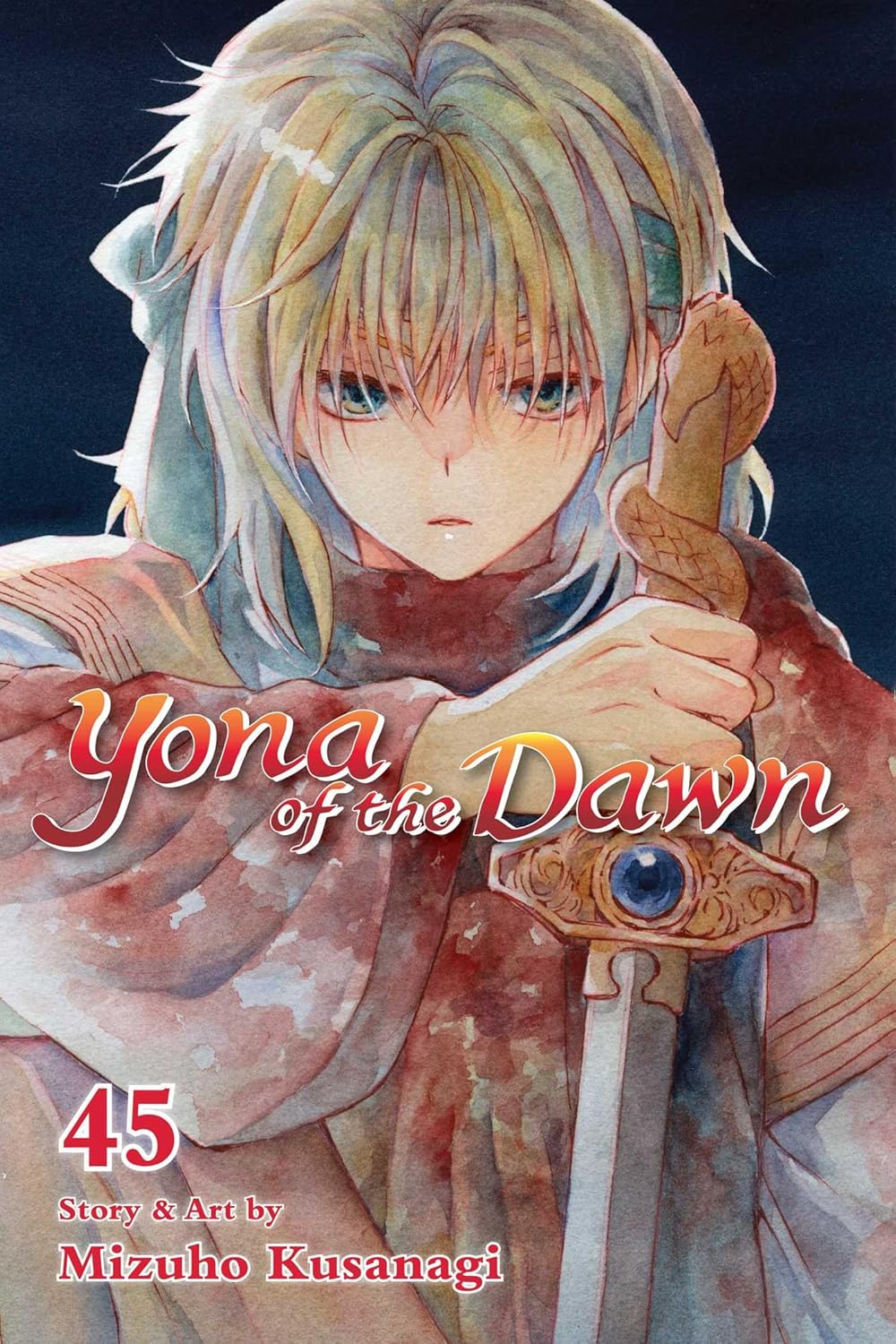 Yona of the Dawn Volume 45