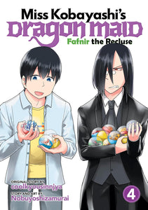 Miss Kobayashi’s Dragon Maid: Fafnir the Recluse Volume 4