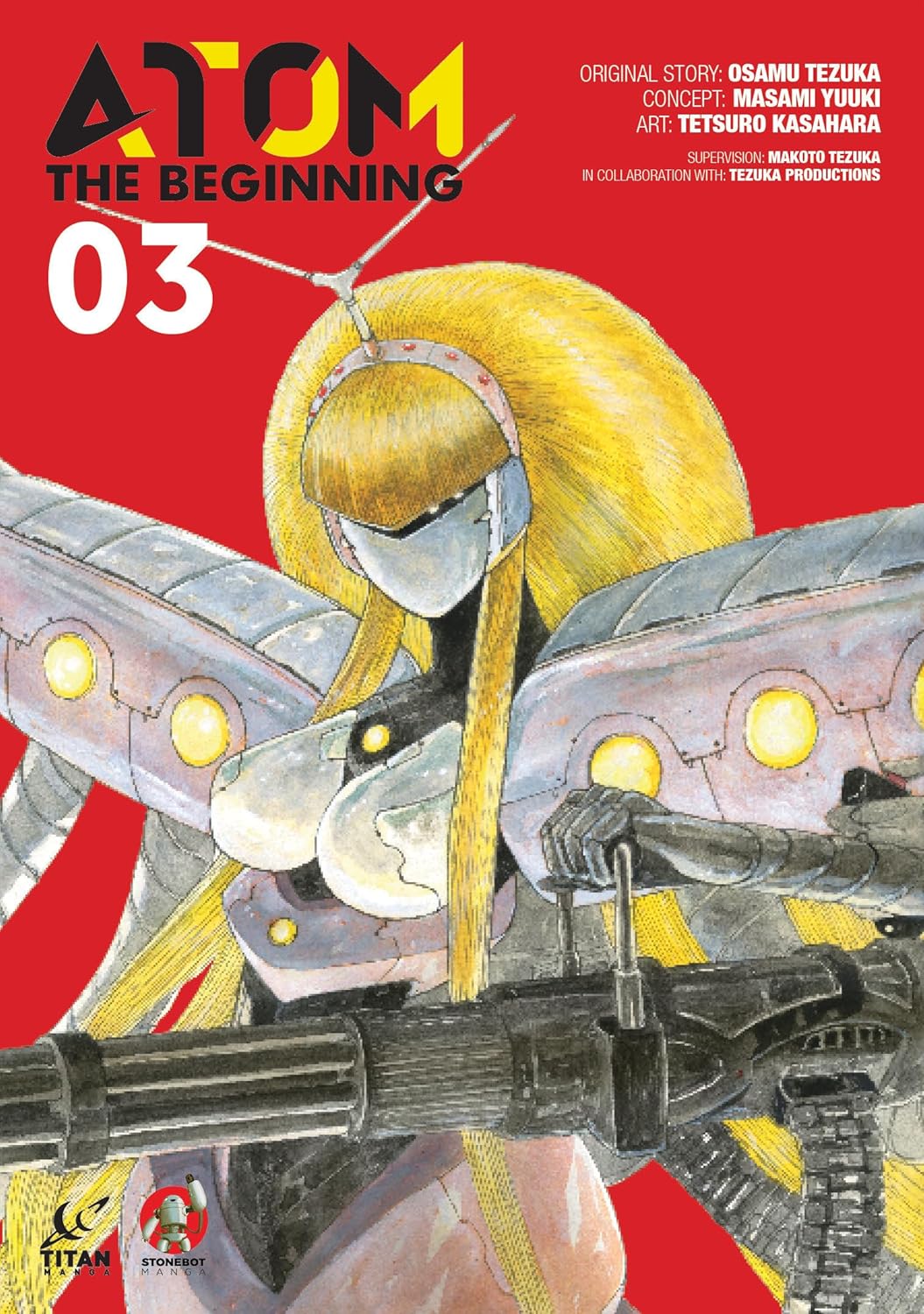 ATOM: The Beginning Volume 3
