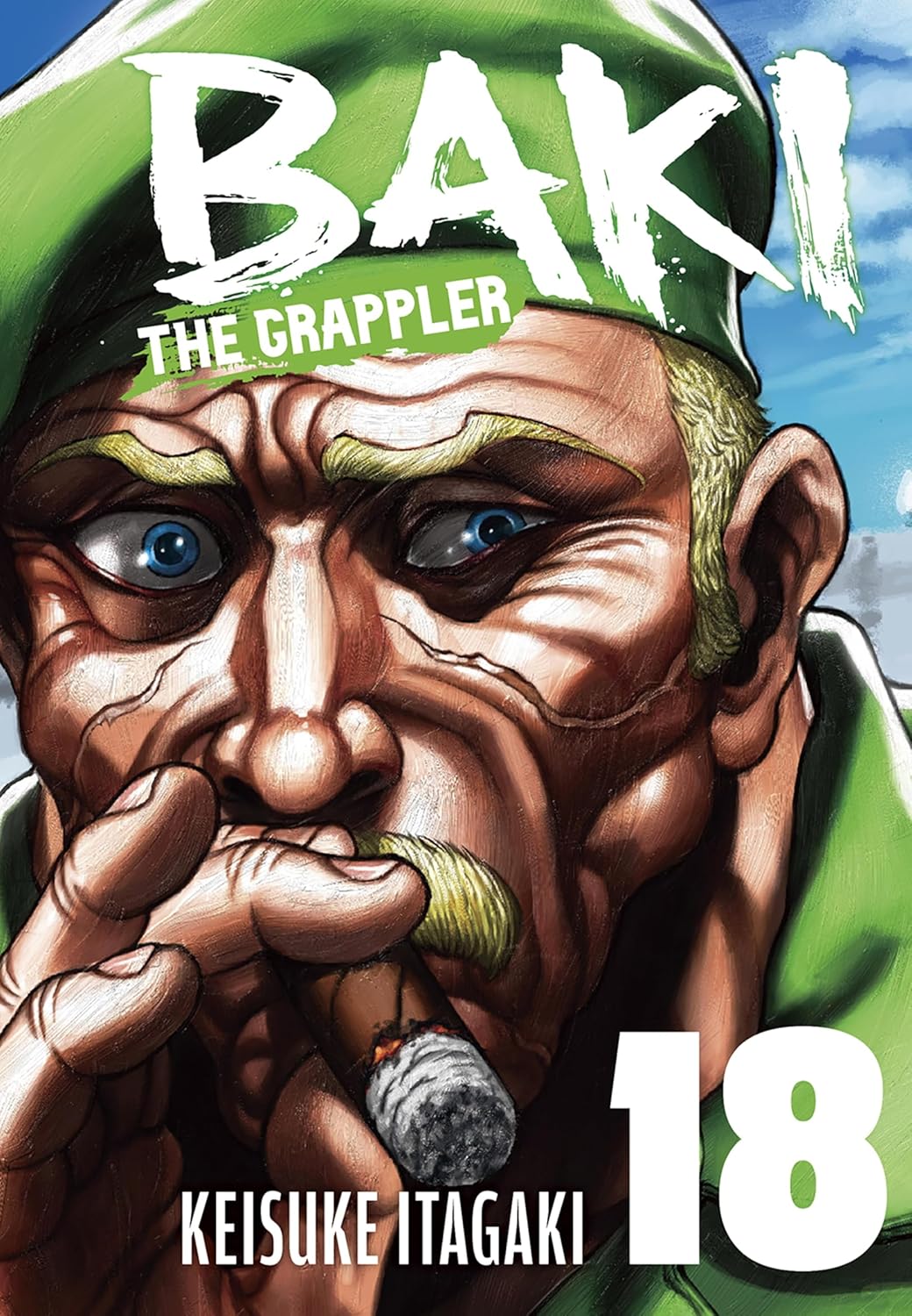 Baki the Grappler Volume 18