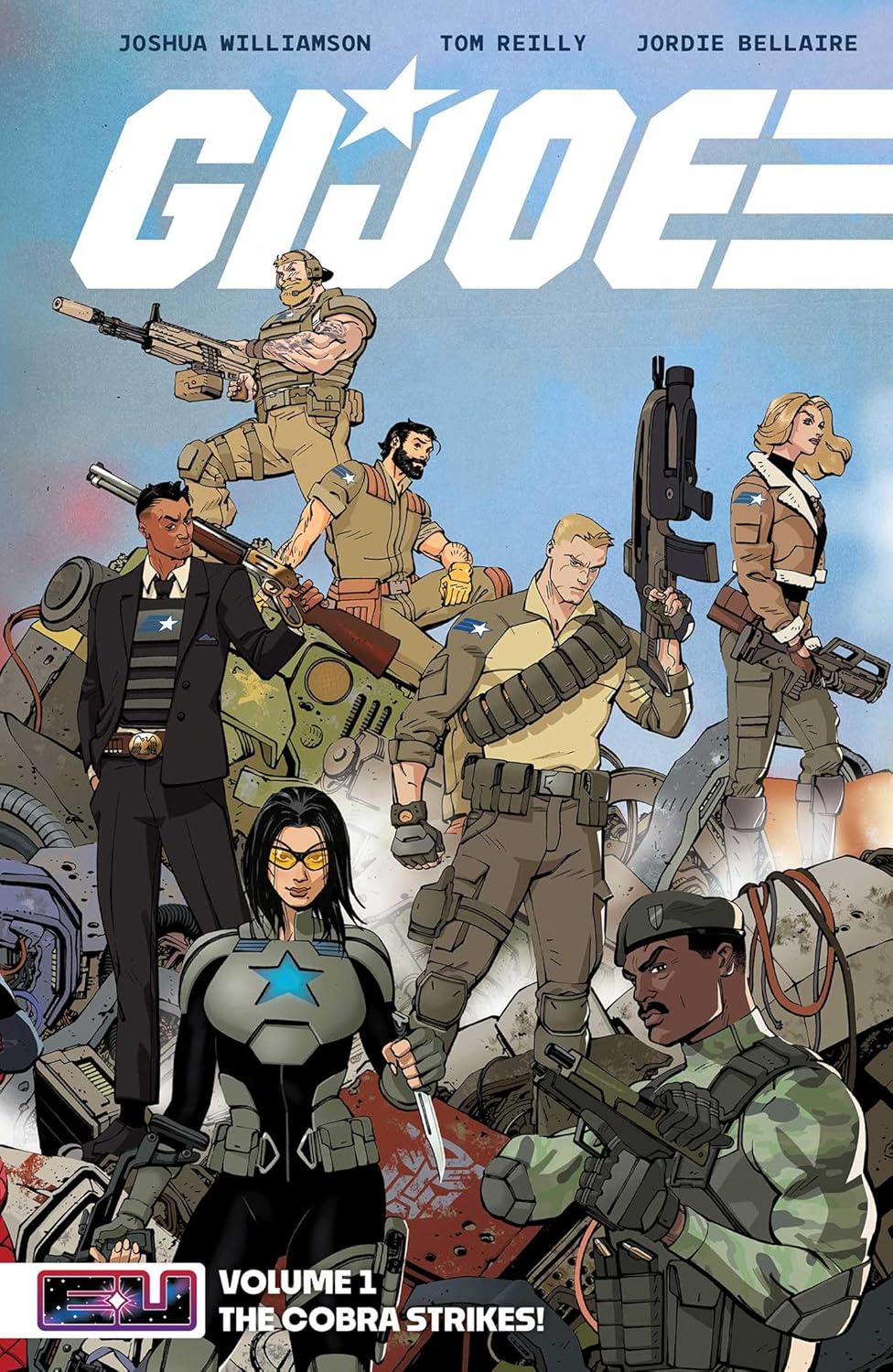 G.I. Joe Volume 1 The Cobra Strikes!