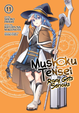 Mushoku Tensei: Roxy Gets Serious Volume 11