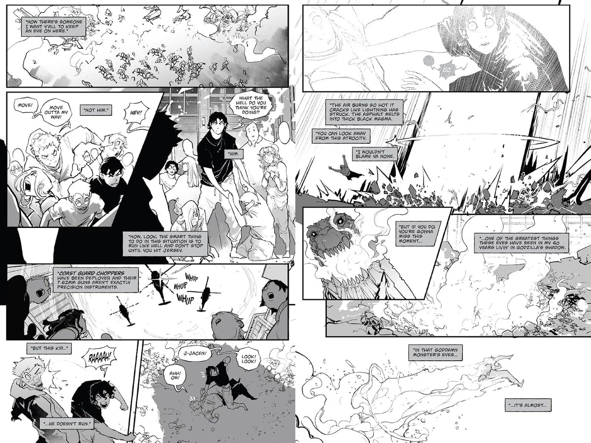 Godzilla [Kai-Sei Era]: End of the Reign (Manga Style Edition)