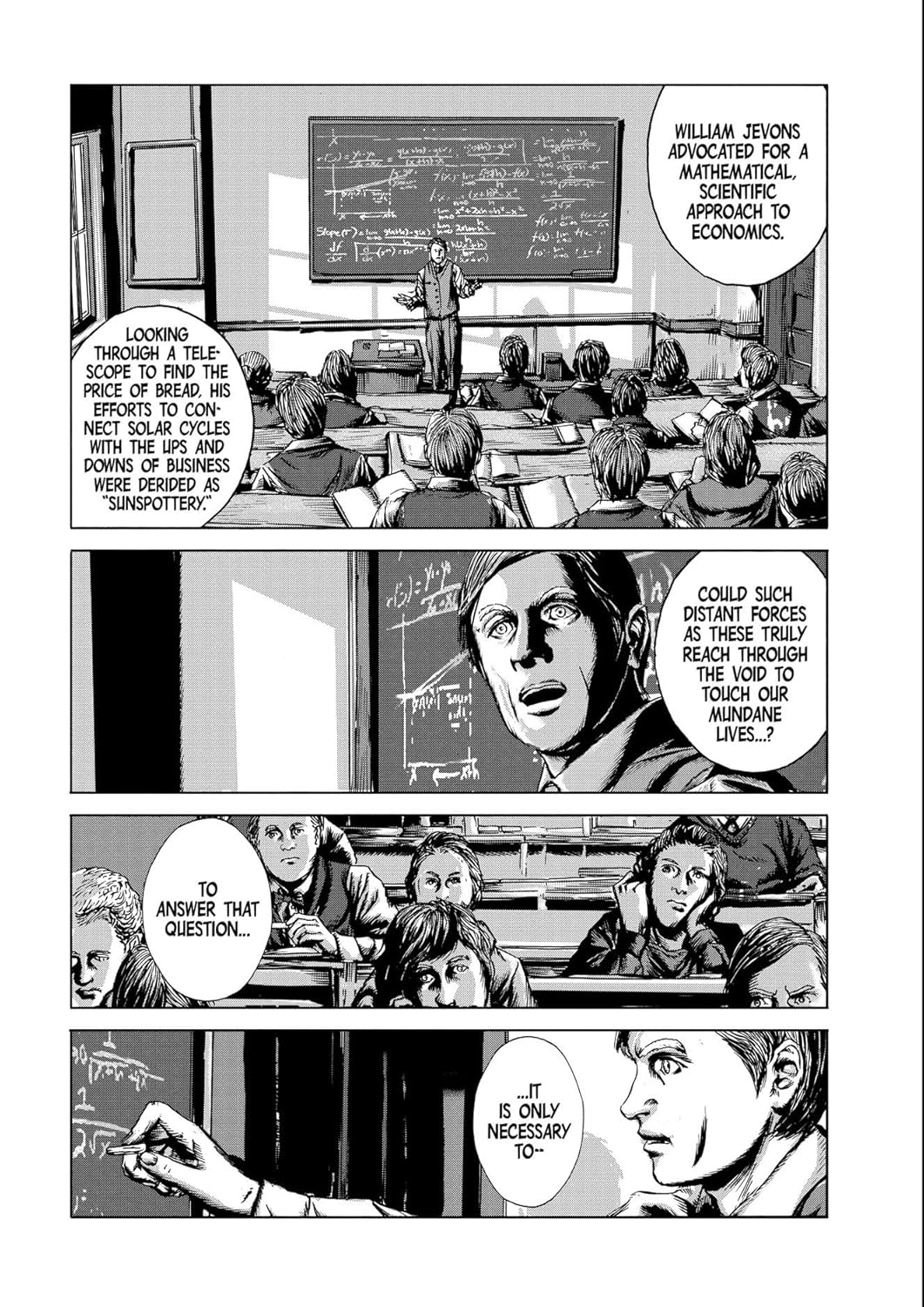 H.P. Lovecraft's The Shadow Out of Time Manga
