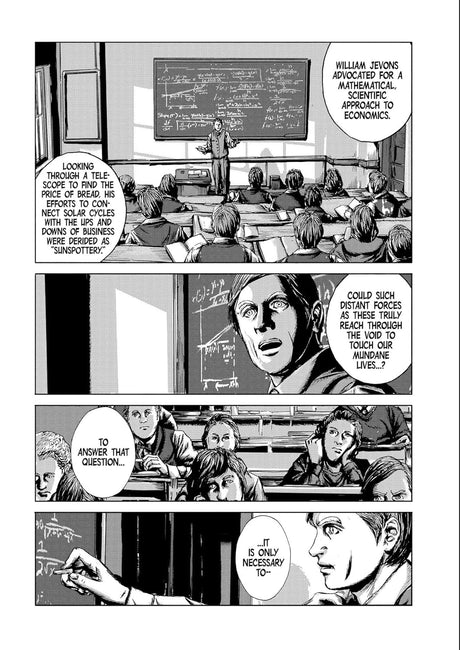 H.P. Lovecraft's The Shadow Out of Time Manga