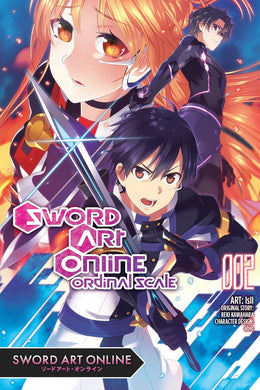 Sword Art Online Ordinal Scale Volume 2