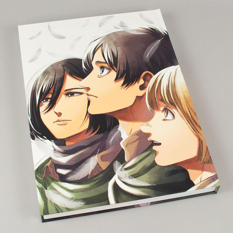 Attack on Titan Volume 35 FLY Collector's Box Set