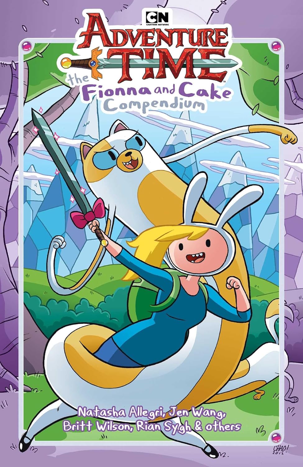 Adventure Time: The Fionna and Cake Compendium Volume 1