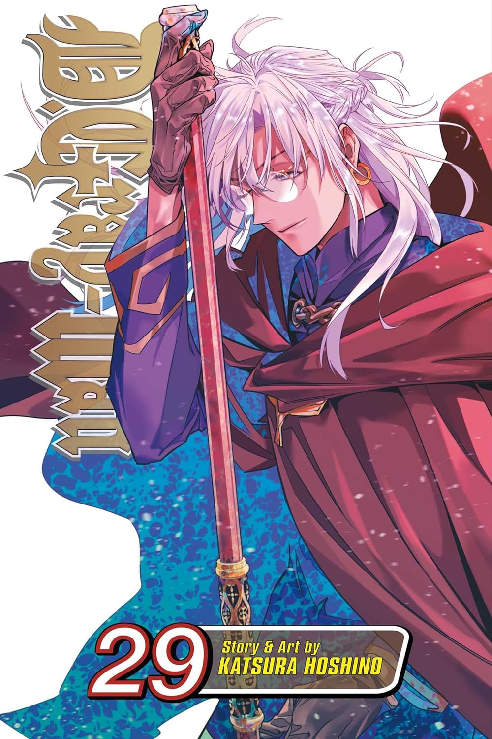 D Gray-Man Volume 29