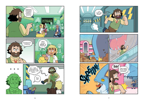 Go-Man: Champion of Earth Volume 1