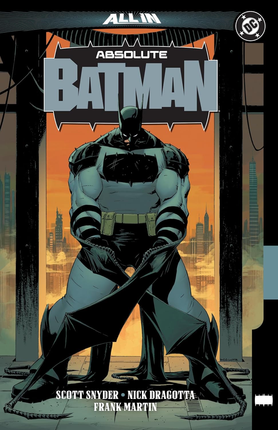 Absolute Batman Volume 1 The Zoo