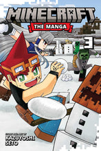 Load image into Gallery viewer, Minecraft: The Manga Volume 3