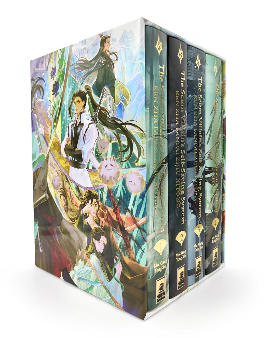 The Scum Villain’s Self-Saving System The Scum Villain's Self-Saving System: Ren Zha Fanpai Zijiu Xitong
