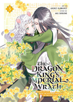 The Dragon King’s Imperial Wrath: Falling in Love with the Bookish Princess of the Rat Clan Volume 3
