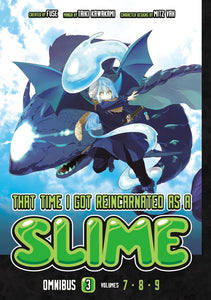 That Time I Got Reincarnated As A Slime Omnibus Volume 3 (Vol 7-9)