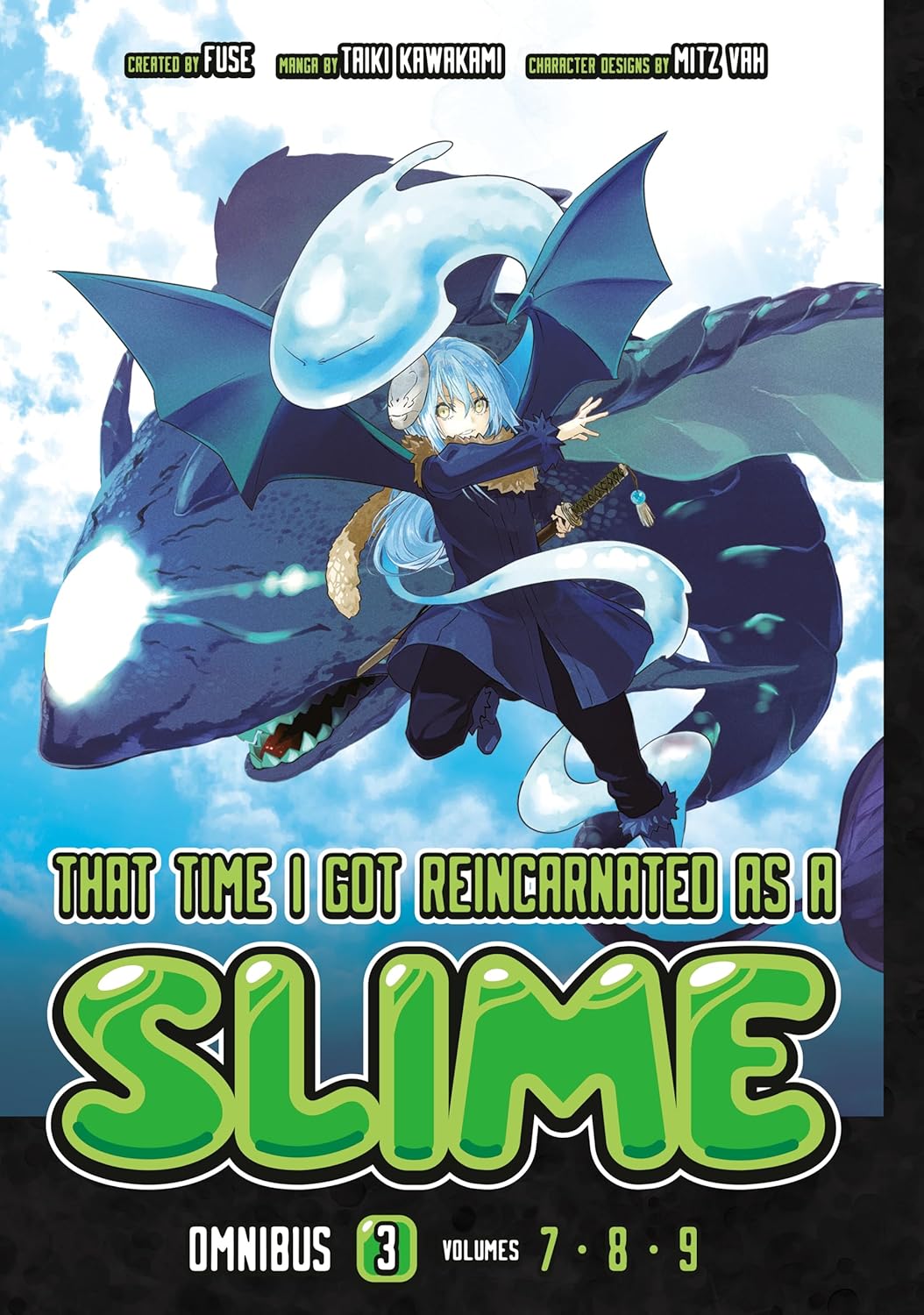 That Time I Got Reincarnated As A Slime Omnibus Volume 3 (Vol 7-9)