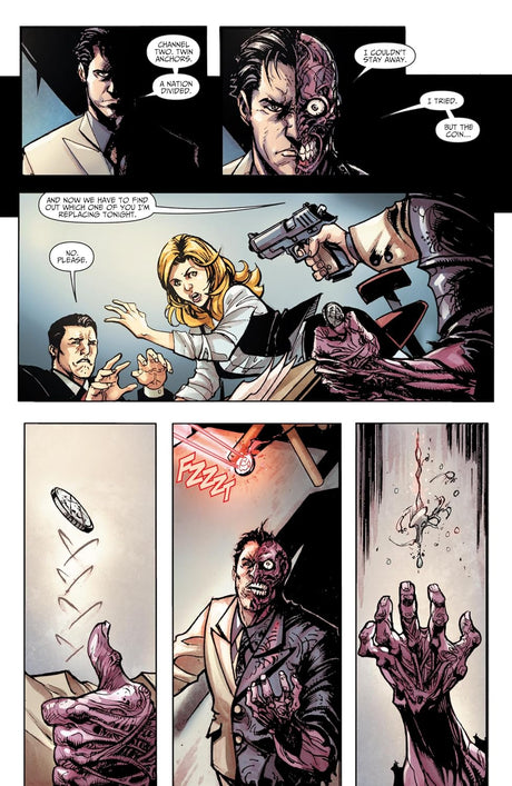 Injustice: Gods Among Us: Year One DC Compact Comics Edition