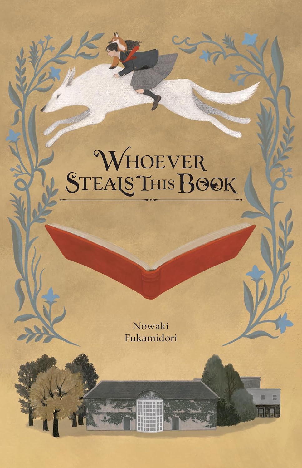 Whoever Steals This Book Volume Light Novel