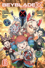 Beyblade X Volume 6