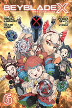 Load image into Gallery viewer, Beyblade X Volume 6