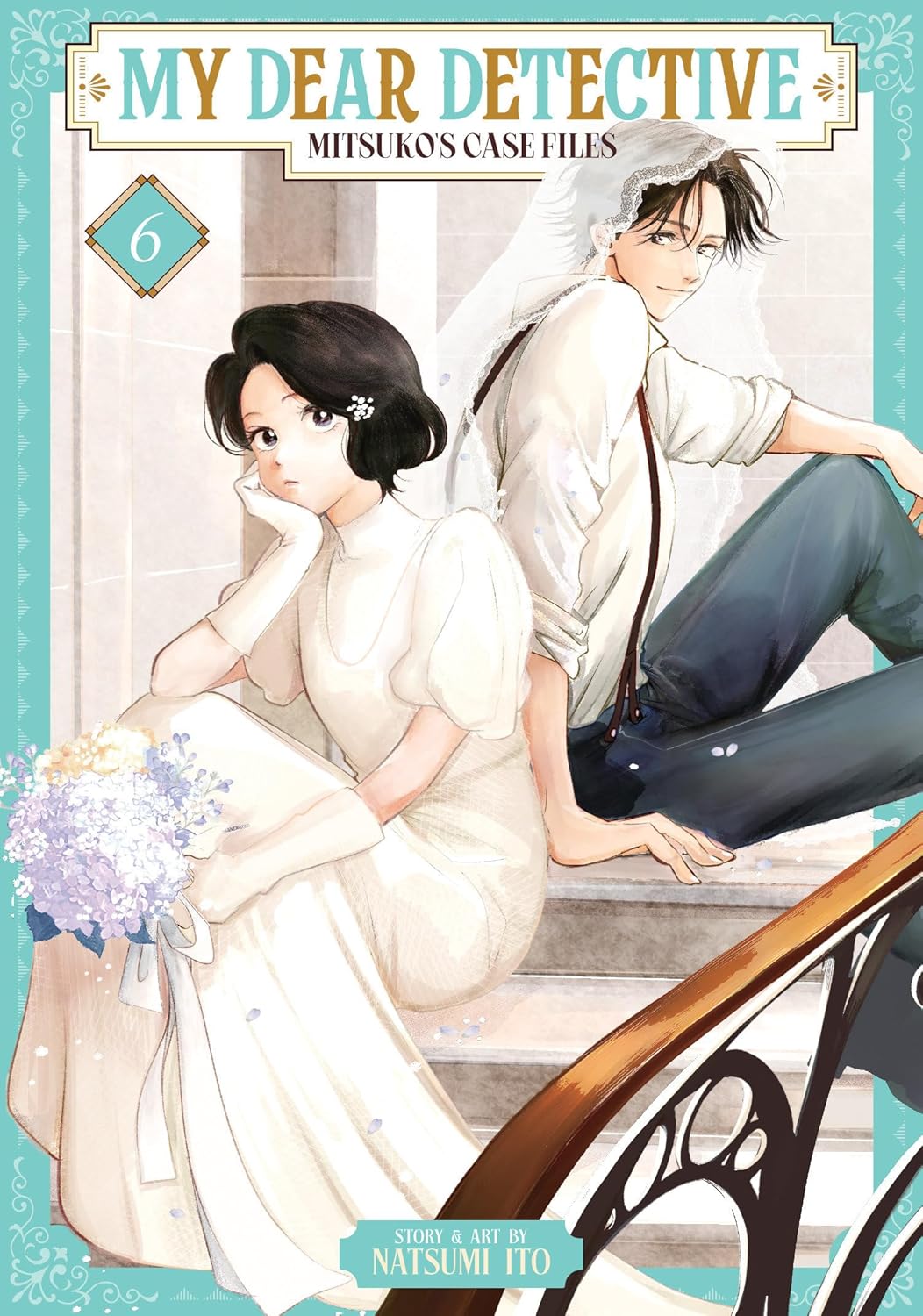 My Dear Detective: Mitsuko's Case Files Volume 6