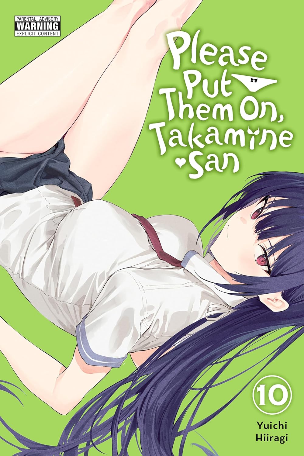 Please Put Them On, Takamine-san Volume 10