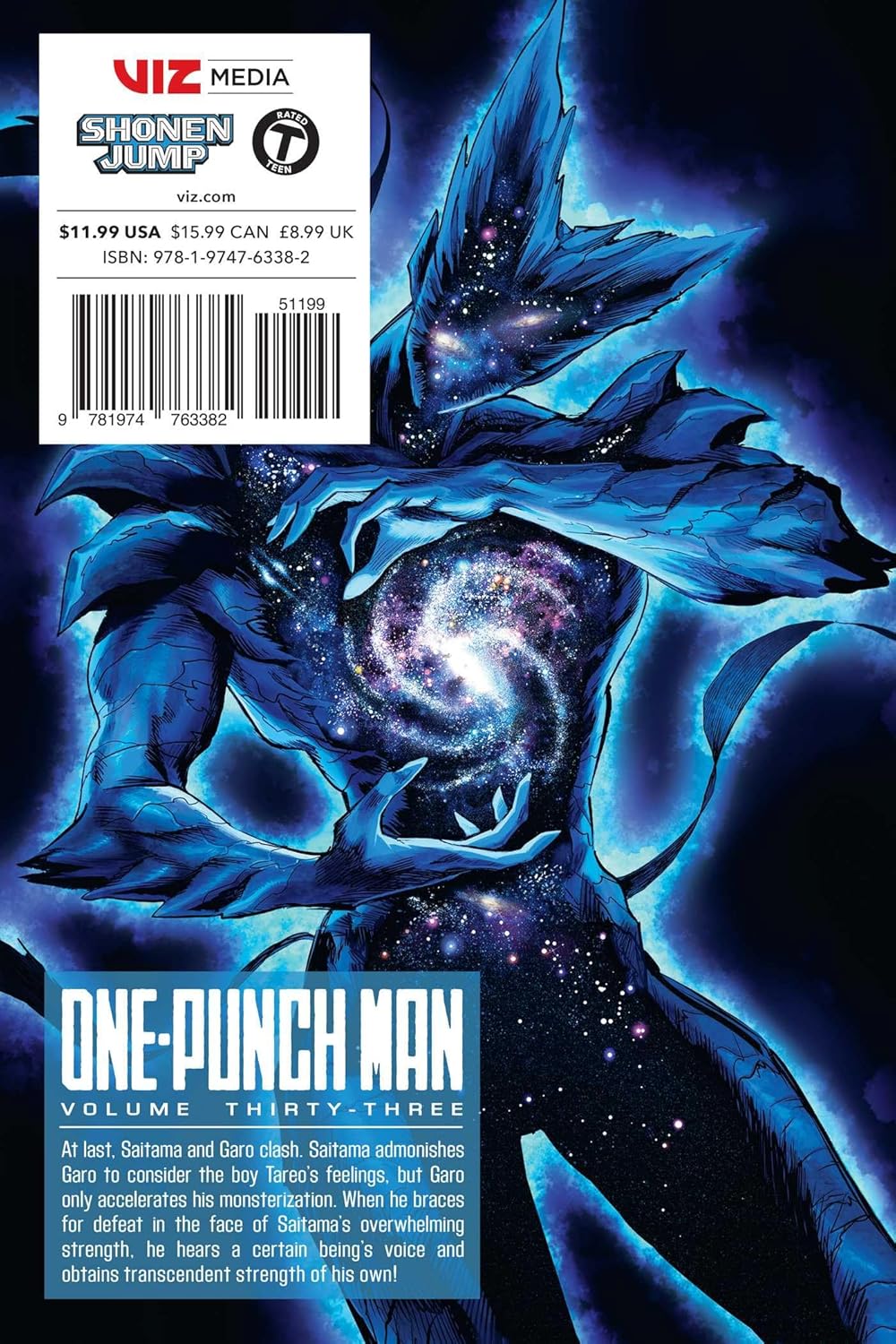 One Punch Man Volume 33