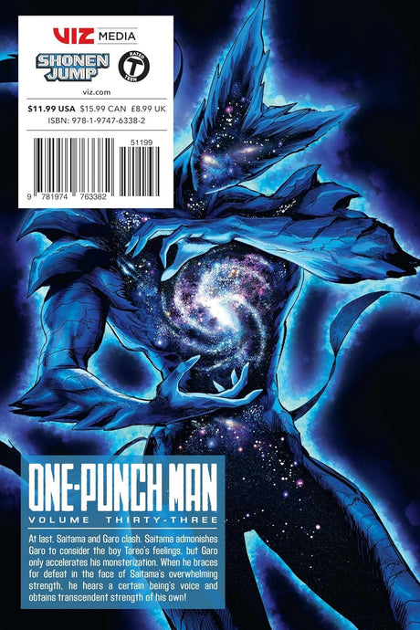 One Punch Man Volume 33