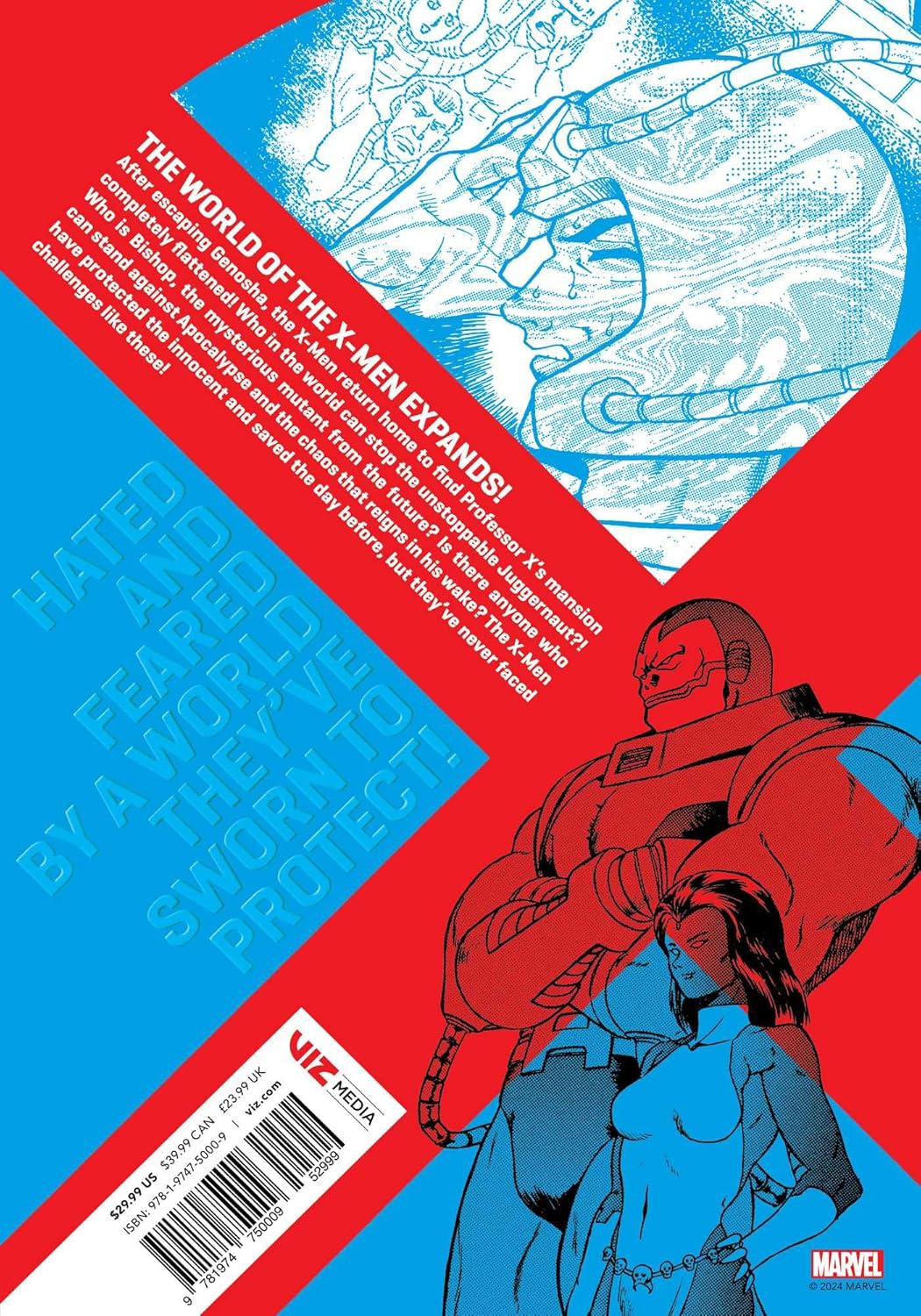 X-Men: The Manga: Remastered Volume 2