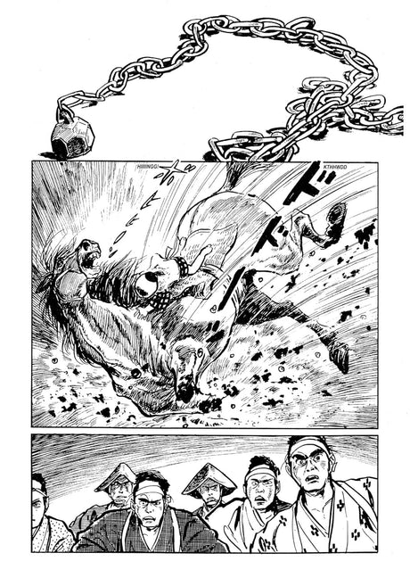Lone Wolf and Cub Deluxe Edition Volume 2