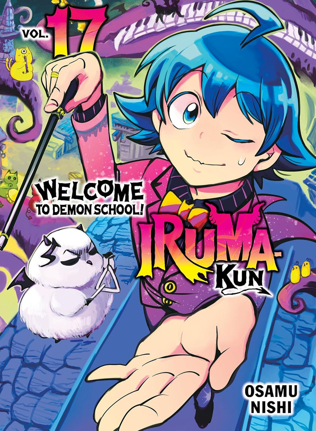 Welcome to Demon School! Iruma-kun Volume 17