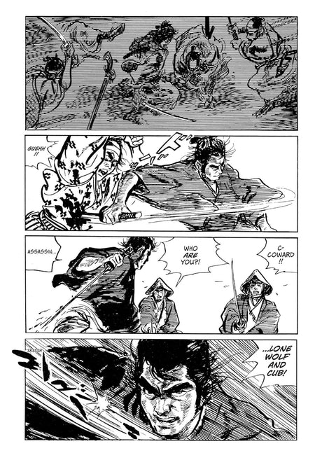 Lone Wolf and Cub Deluxe Edition Volume 2