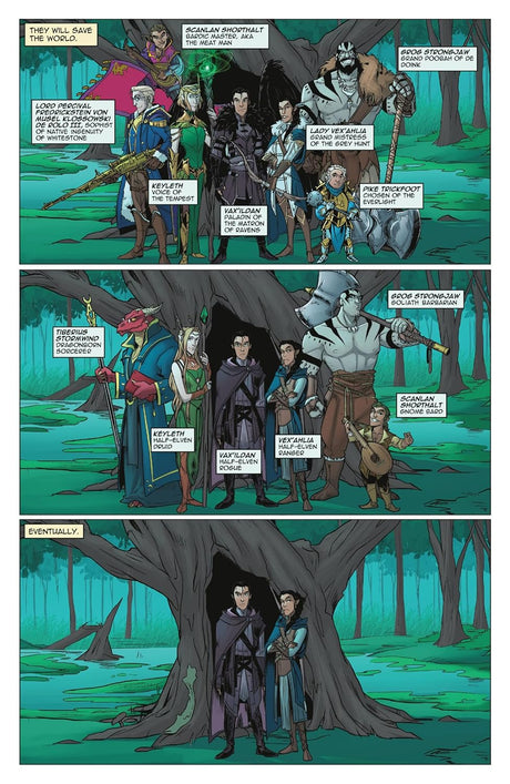 Critical Role: Vox Machina Origins Omnibus: Series I and II