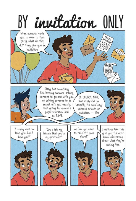 Wait, What? A Comic Book Guide to Relationships, Bodies, and Growing Up
