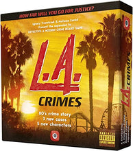 Load image into Gallery viewer, Detective: A Modern Crime Board Game L.A. Crimes Expansion