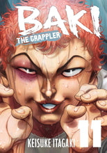 Load image into Gallery viewer, Baki the Grappler Volume 11