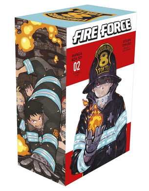 Fire Force Manga Box Set 2 (Volume 7-11)