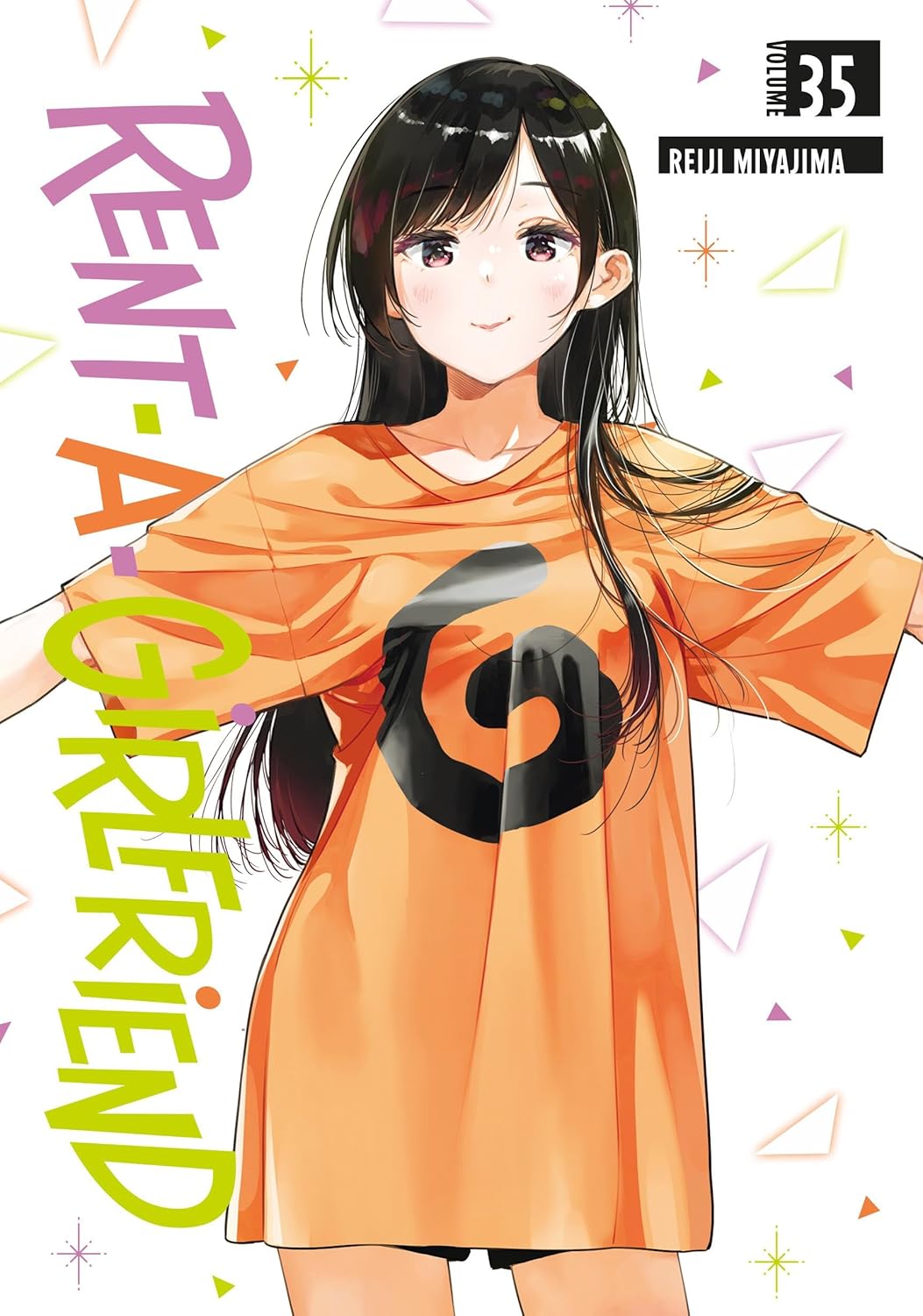 Rent-A-Girlfriend Volume 35