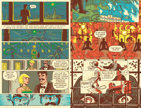 Godzilla’s Monsterpiece Theatre: Godzilla vs the Great Gatsby
