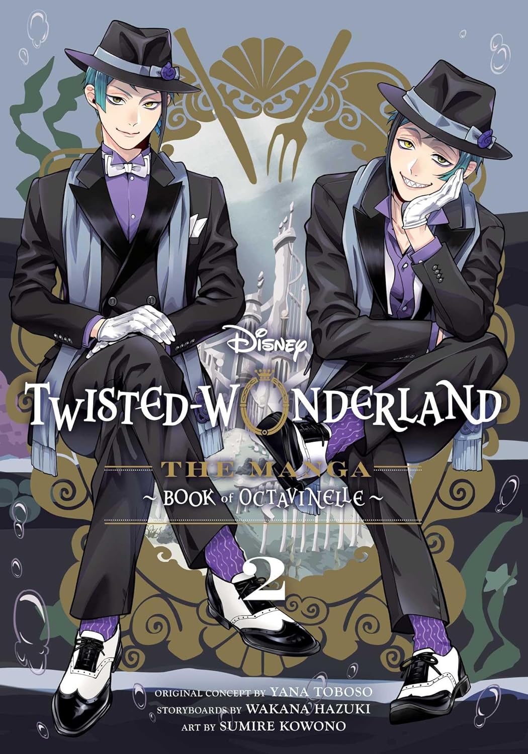 Disney Twisted-Wonderland: Book of Octavinelle Volume 2