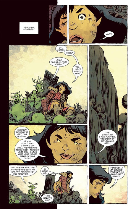 Miss Truesdale and the Rise of Man