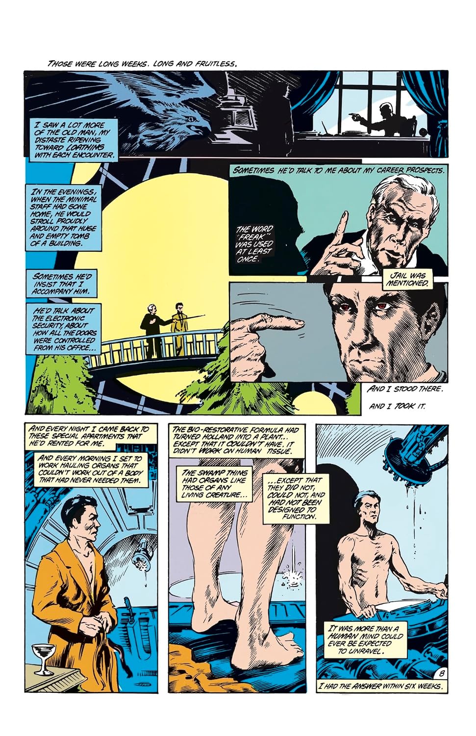 Swamp Thing: The Anatomy Lesson DC Compact Comics Edition