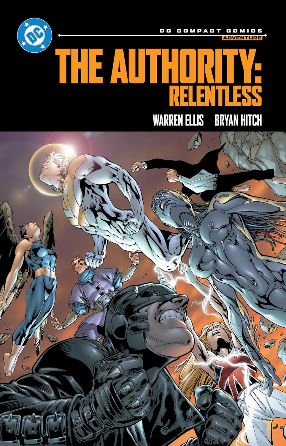 The Authority: Relentless DC Compact Edition