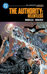 The Authority: Relentless DC Compact Edition