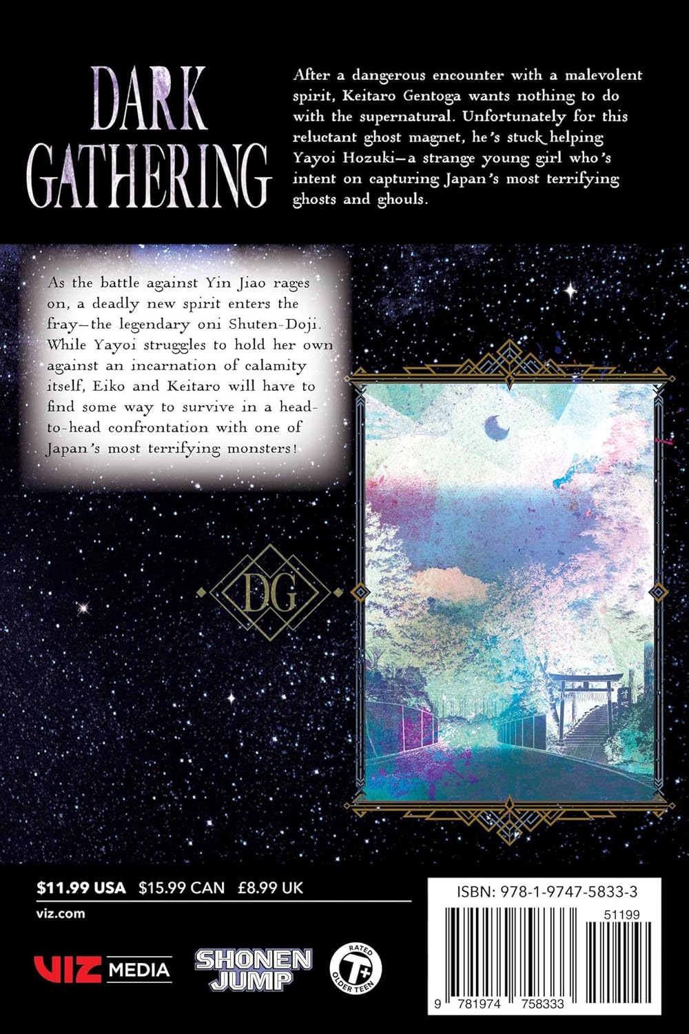 Dark Gathering Volume 15